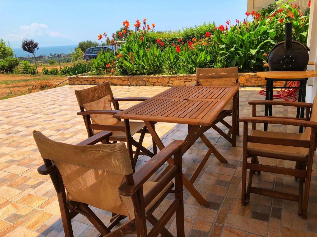 Villa The Hillhouse Near Alexandroupolis Extérieur photo