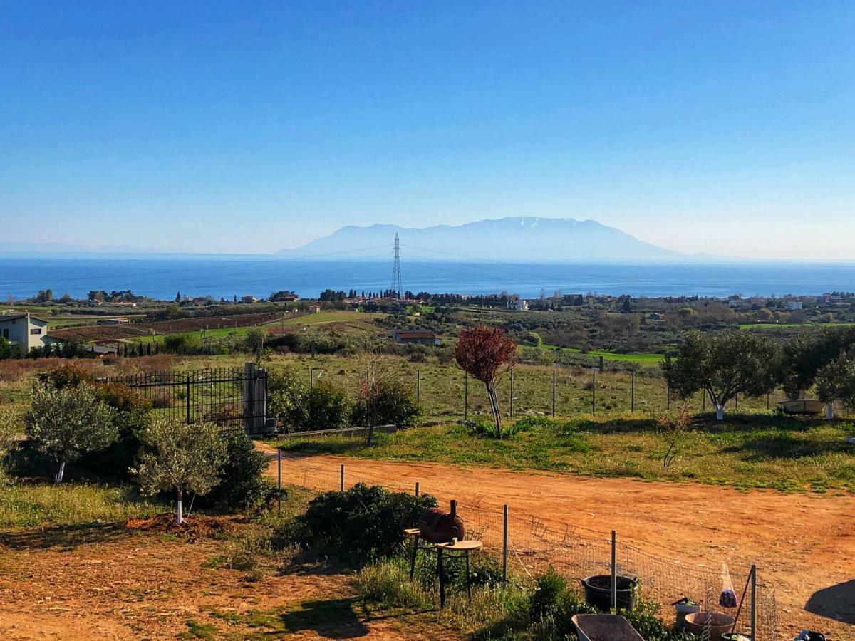 Villa The Hillhouse Near Alexandroupolis Extérieur photo