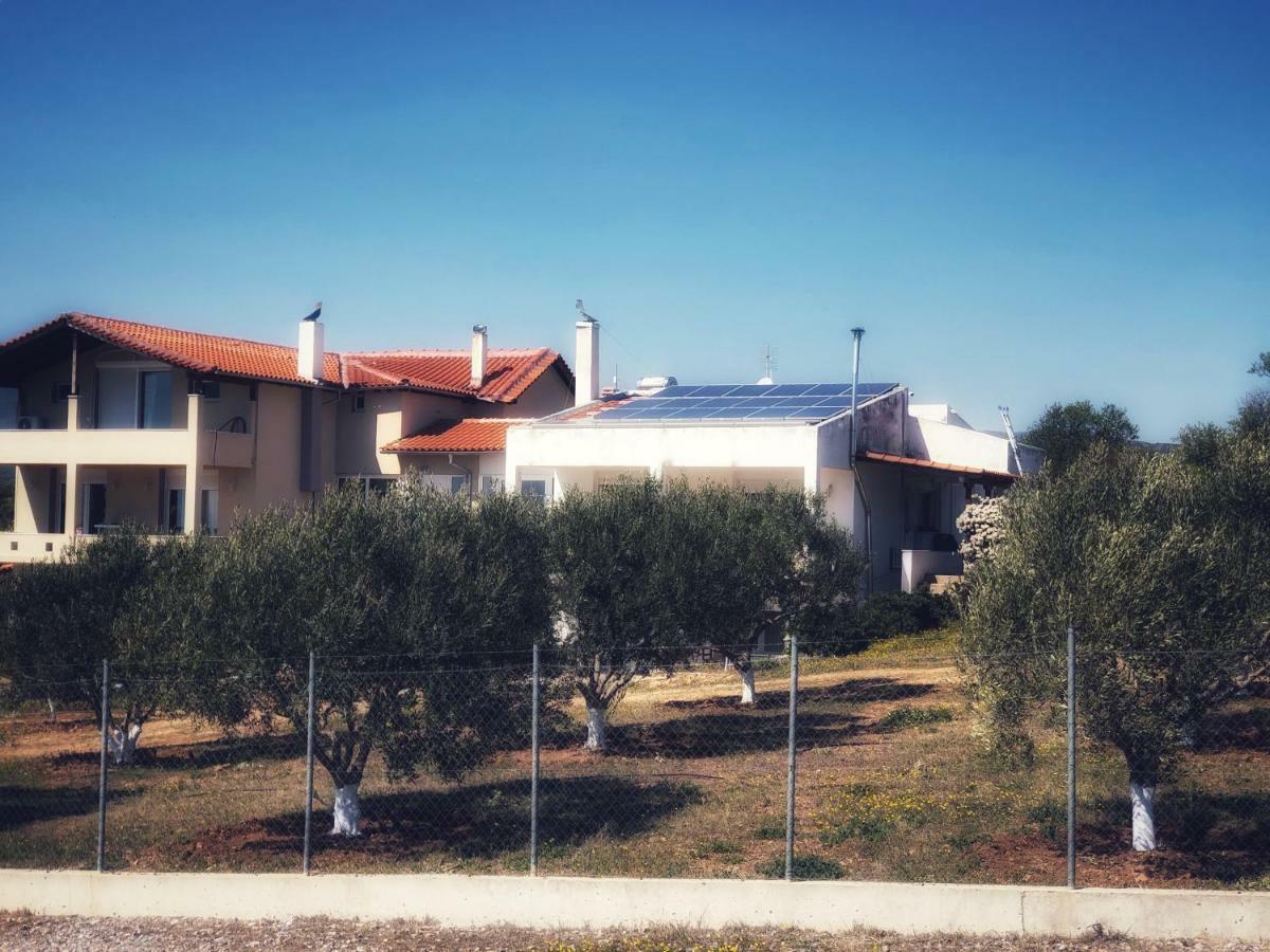 Villa The Hillhouse Near Alexandroupolis Extérieur photo